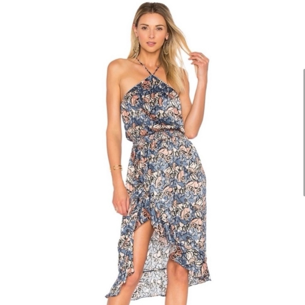 NWOT - House of Harlow 1960 Revolve Baye Floral Midi Dress - Size S